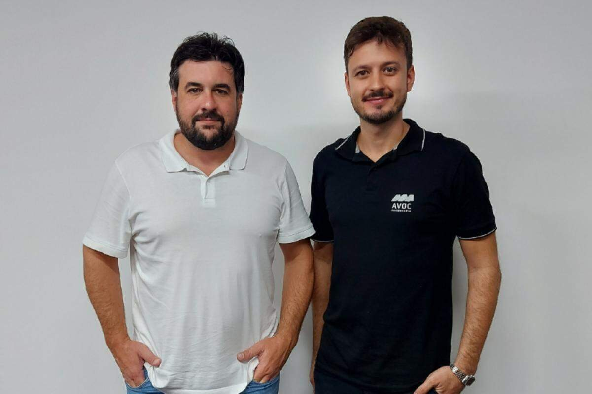 Luiz Franzolin e Vinícius Grange, presidente e vice da Assenag